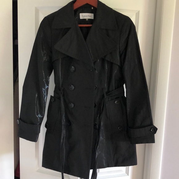 Calvin Klein Trench - Picture 2 of 5